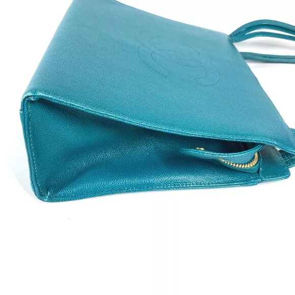 CHANEL Bag Tote Bag CC CC Mark Shoulder Shoulder Bag - Picture 9 of 13